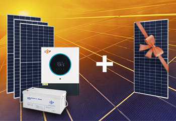 Солнце дарит энергию! LogicPower дарит солнечные батареи!