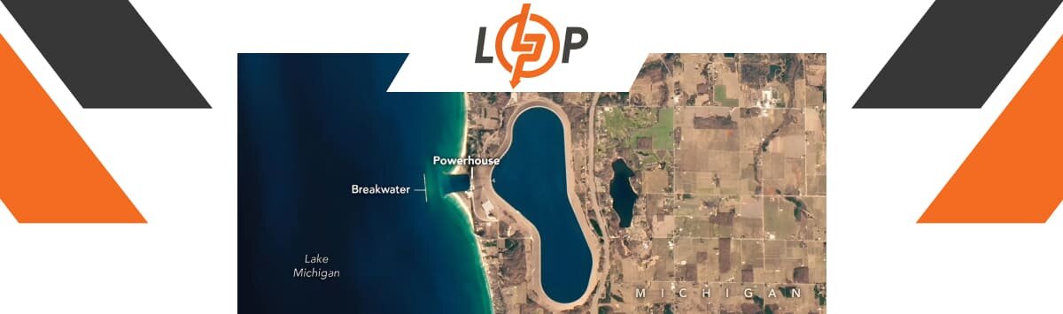 Ludington Liquid Power pumped storage station