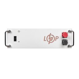 Блок высоковольтной батареи LP LiFePO4 Battery HVM 51.2V 100 Ah (5,12 кВтч) AB rack white