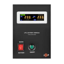 ИБП LP LPL-B-PSW-1000VA+ (700Вт) 10A/30A с правильной синусоидой 12V