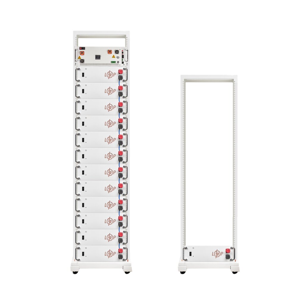 Аккумулятор LP LiFePO4 Battery HVM 665,6V 280Ah (186368 Wh) BMS 160А P AB Lrack white - Изображение 1