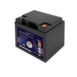 Акумулятор LP LiFePO4 12V - 50 Ah (BMS 50A/25А) пластик