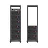 Аккумулятор LP LiFePO4 Battery HVM 460,8V 150Ah (69120 Wh)BMS 125А AB Lrack black - Изображение 1