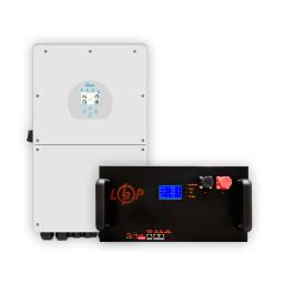 Комплект резервного питания LogicPower ИБП 16000W + литиевая (LiFePO4) батарея 11776Wh