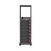 Високовольтний акумулятор LP LiFePO4 Battery HVM 358,4V 100Ah (35840 Wh) BMS 125А AB Lrack black - Зображення 2