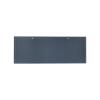 Солнечная черепица плоская с рамой и двумя отверстиями 80W (Серый) - Изображение 1