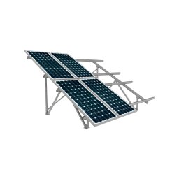 Алюминиевая наземная конструкция для солнечных панелей "V-type"