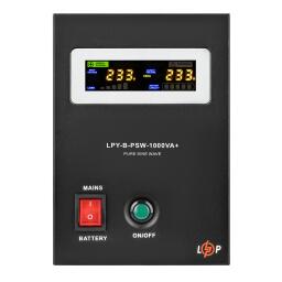 ИБП с правильной синусоидой 12V LPY-B-PSW-1000VA+(700Вт) 10A/20A