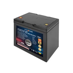 Аккумулятор LP LiFePO4 24V (25,6V) - 52 Ah (1331Wh) (BMS 60A/30A) пластик null