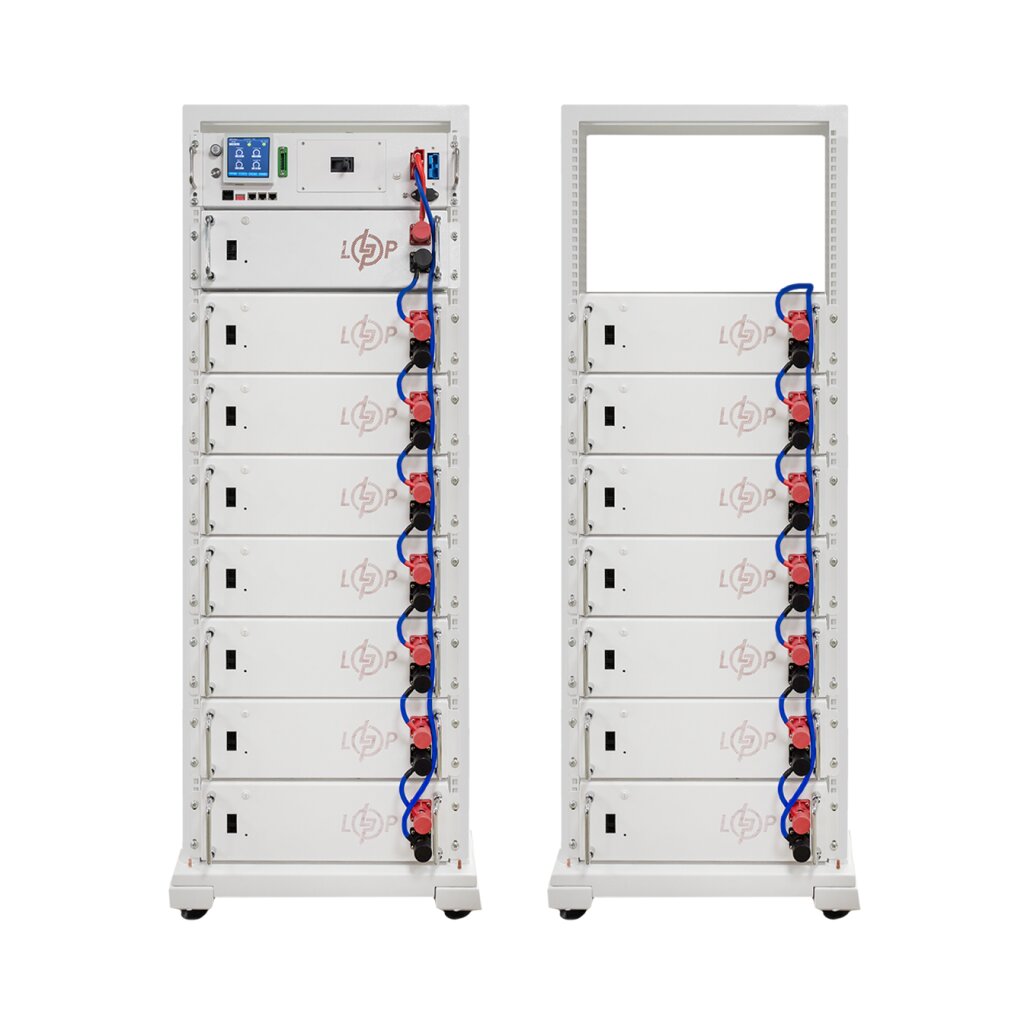 Акумулятор LP LiFePO4 Battery HVM 768V 50Ah (38400 Wh) BMS 160А P AB Lrack white - Изображение 1
