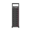 Високовольтний акумулятор LP LiFePO4 Battery HVM 460,8V 100Ah (46080 Wh)BMS 125А AB Lrack black - Зображення 2