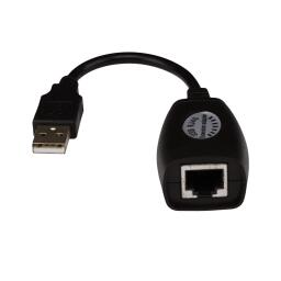 Удлинитель LogicPower USB RJ45 витой паре до 50м
