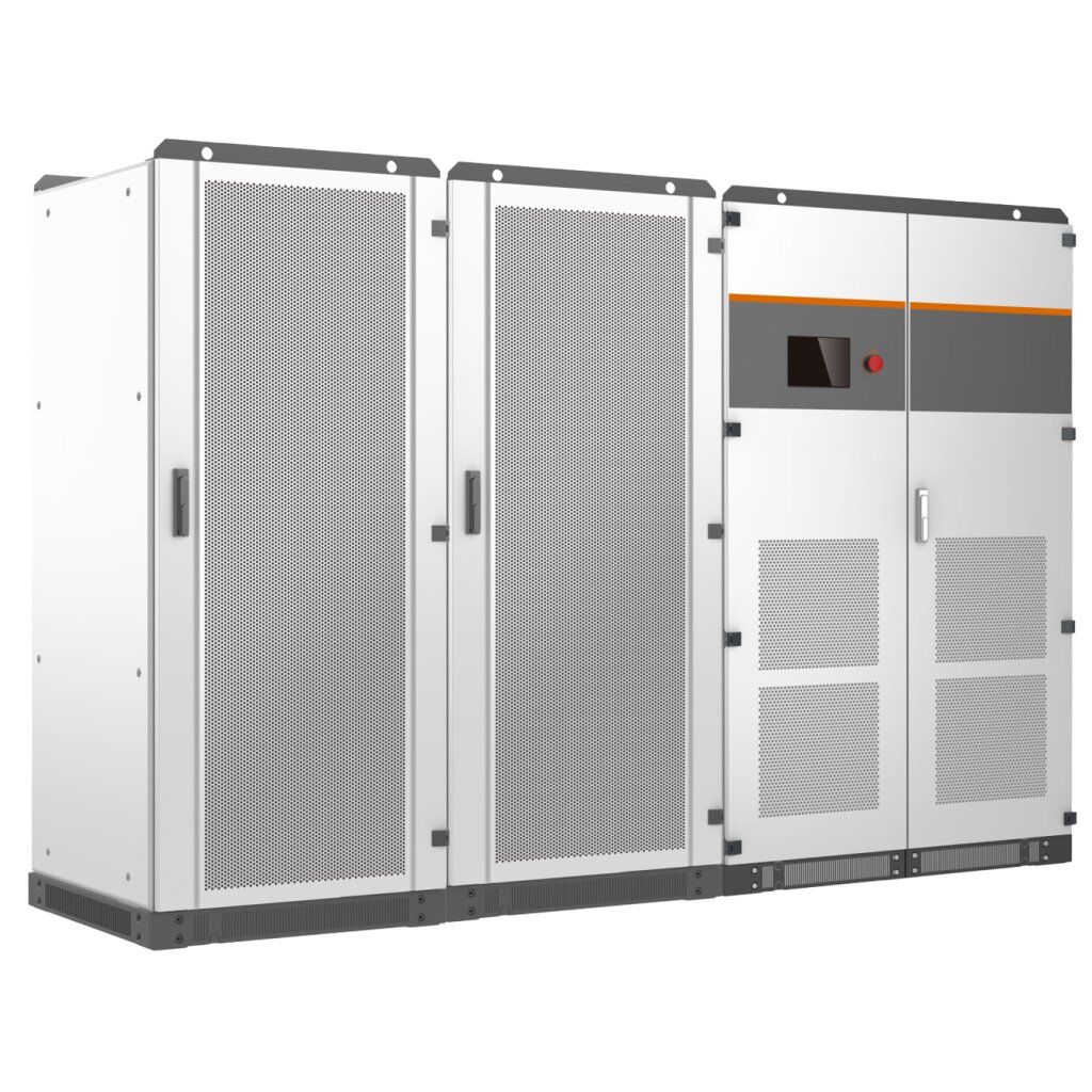 Гибридный инвертор LP MPS0500 400VAC 500кВт с внешним DCDC-конвертором (Трансформатор, STS и байпа) - Изображение 1