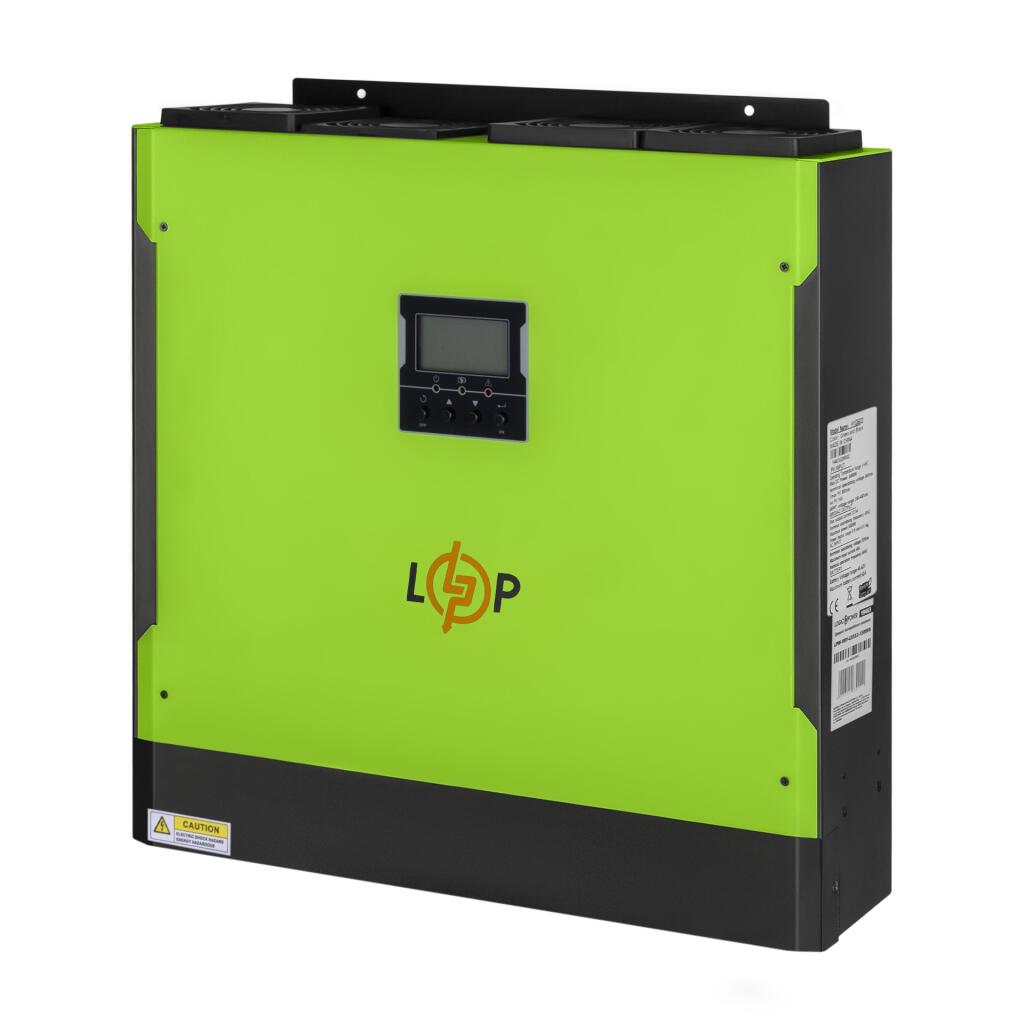 Распродажа (19463) ИБП LogicPower LPW-VHY-G5532-5500VA (5500Вт) 48V 60A MPPT 120-450V ON-OFF GRID - Изображение 3