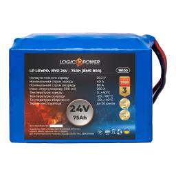 Аккумулятор LP LiFePO4 BYD 24V - 75 Ah (BMS 80A)