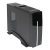 Компьютерный корпус LP S608 BK 400W Slim 2xUSB 2.0 - Изображение 2