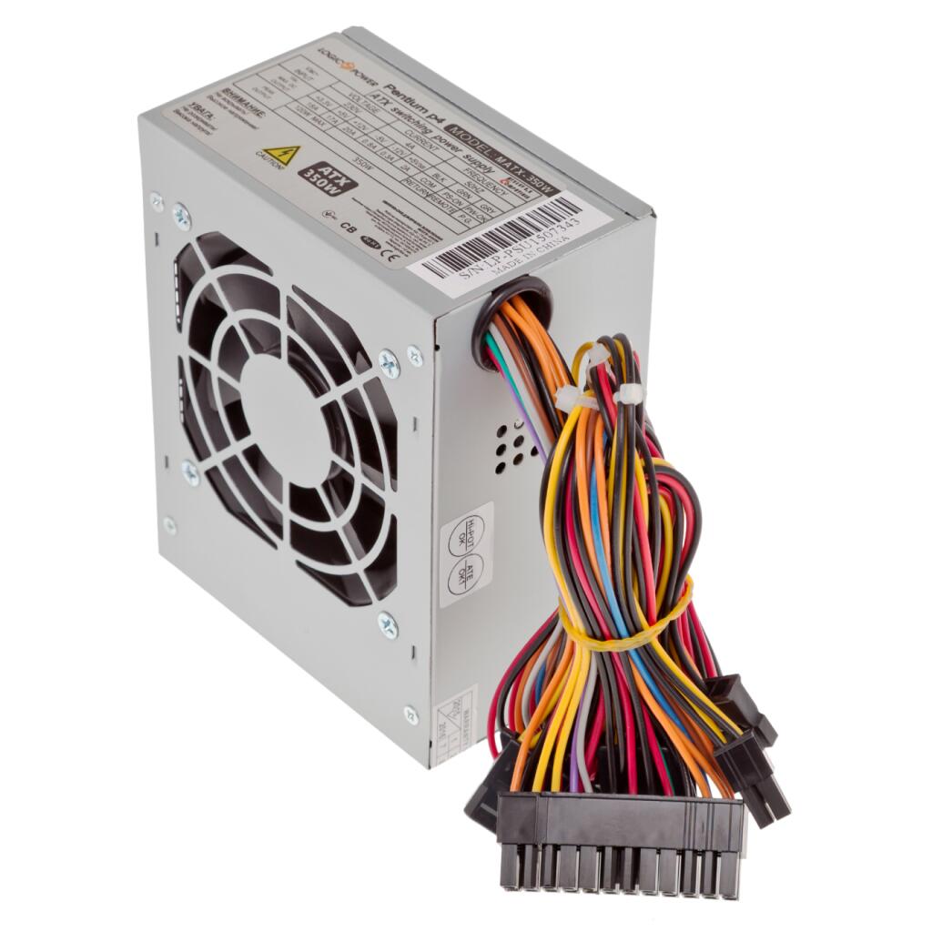 компьютерный блок питания LogicPower LP-ATX-350-8-2SATA - Изображение 2