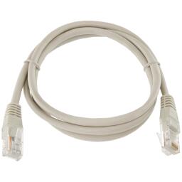 Патч-корд литой UTP RJ45 кат. 5Е 1.5 м (серый)