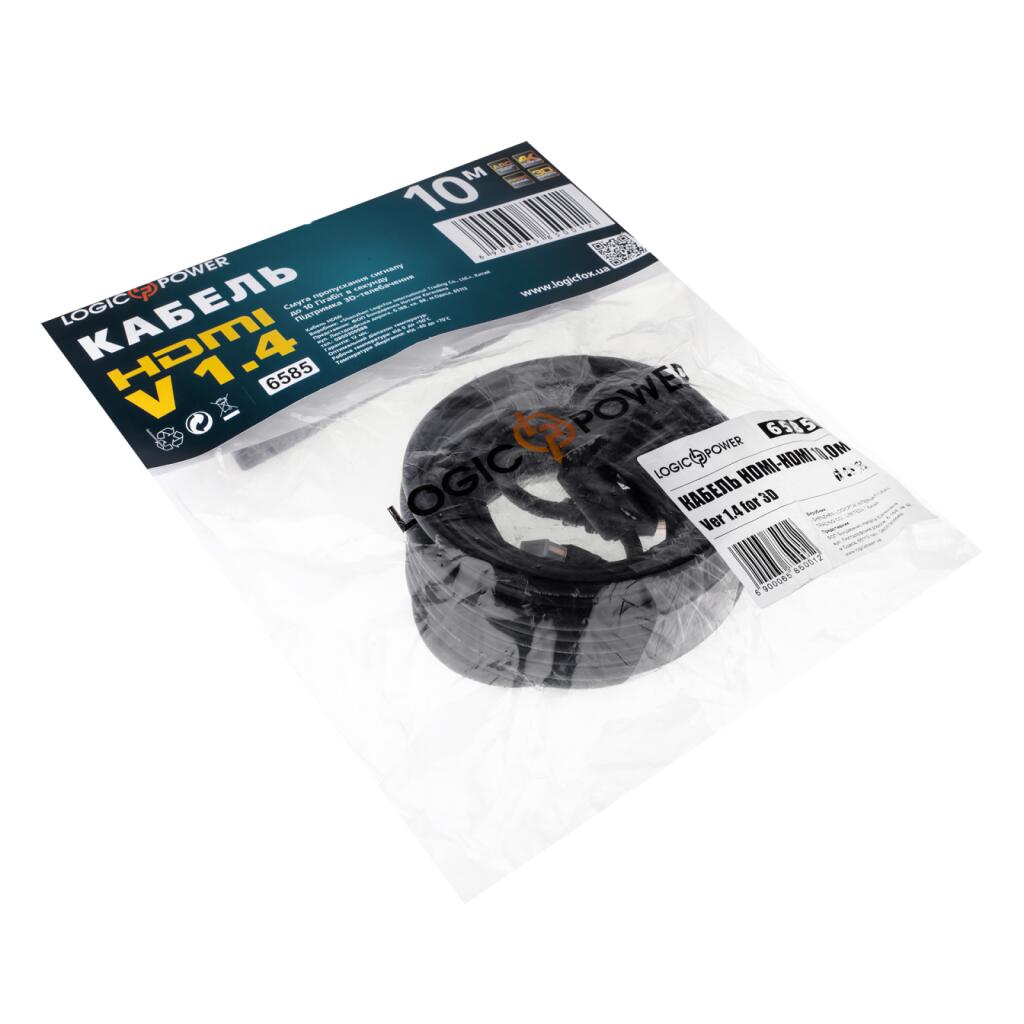 Кабель HDMI-HDMI Ver 1.4 для 3D 10 м - Изображение 4