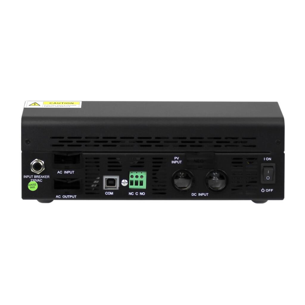Гибридный солнечный инвертор (ИБП) LPW-HMB-32615-3000VA (2400Вт) 24V 60A MPPT 60-115V - Изображение 4