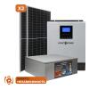 Комплект СЭС 3кВт автономный LiFePO4 202 Ah - Изображение 2