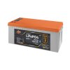Аккумулятор LP LiFePO4 25,6V - 150 Ah (3840Wh) (BMS 200A/100А) пластик LCD Smart BT - Изображение 2