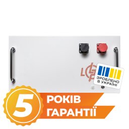 Аккумулятор LP LiFePO4 51,2V - 230 Ah (11776Wh) (BMS JK 200A/100А) RM WH