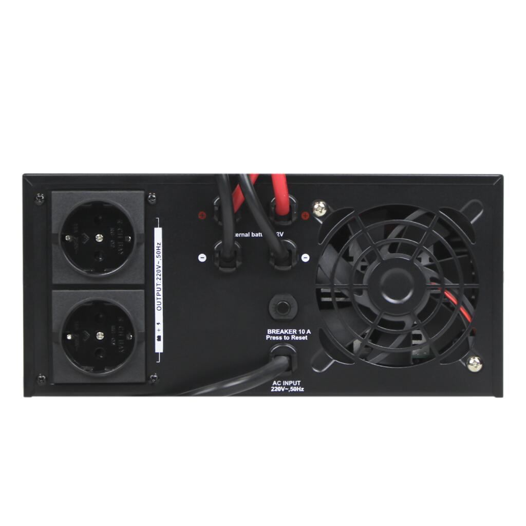 Комплект резервного живлення LogicPower B1500 + літієва (LiFePO4) батарея 768Wh - Зображення 3
