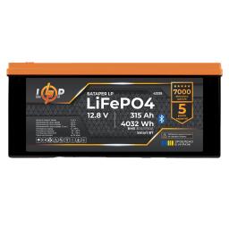 Аккумулятор LP LiFePO4 12,8V - 315 Ah (4032Wh) (BMS 300A/150А) пластик Smart BT