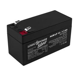 Аккумулятор AGM LP 12V - 1.3 Ah Silver