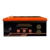 Автомобільний літієвий акумулятор LP LiFePO4 24V - 160 Ah (+ праворуч) BMS 1400А - Изображение 1