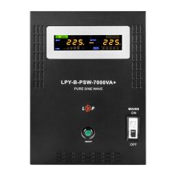 ИБП с правильной синусоидой 48V LPY-B-PSW-7000VA+(5000Вт)10A/20A