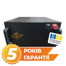 Аккумулятор LP LiFePO4 51,2V - 230 Ah (11776Wh) (BMS 200A/100А) металл RM