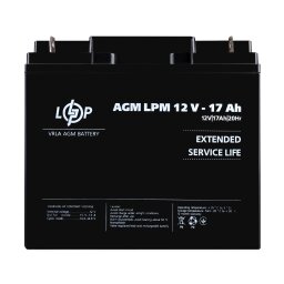 Аккумулятор AGM LPM 12V - 17 Ah