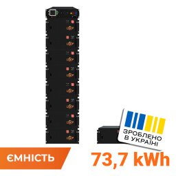 Высоковольтный аккумулятор LP LiFePO4 Battery HVM 460,8V 160Ah (73728 Wh) BMS 125А металл