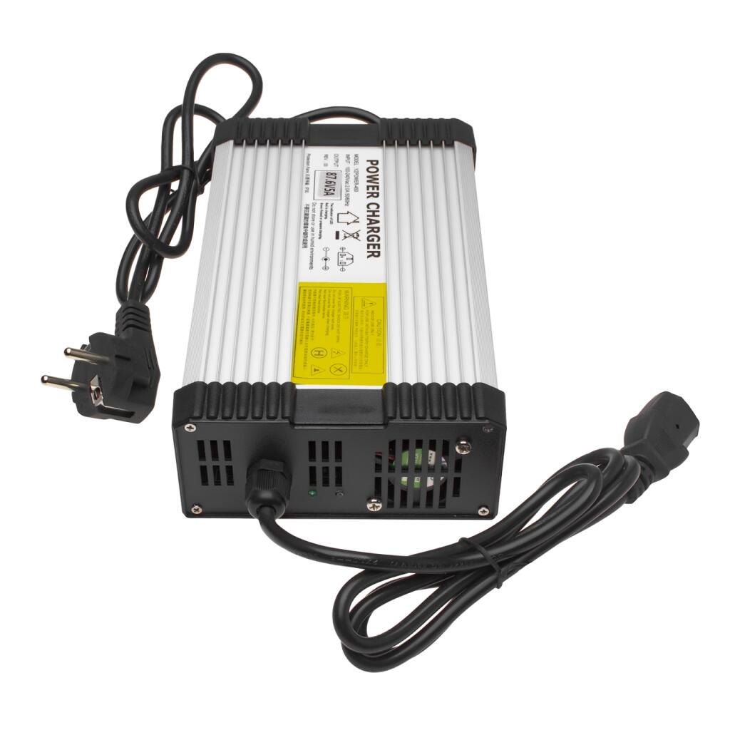 Зарядное устройство для аккумуляторов LiFePO4 72V (87.6V)-5A-360W - Изображение 3
