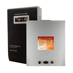 Комплект резервного питания для котла ИБП + литиевая (LiFePO4) батарея (UPS W3000VA + АКБ LiFePO4 5200W)