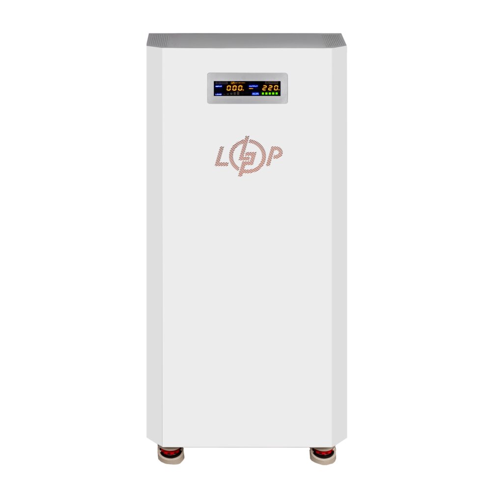 Система резервного питания LP Autonomic Ultra FW 3500W (АКБ12000Wh) Белый глянец - Изображение 2
