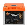 Аккумулятор LP LiFePO4 LCD 12V (12,8V) - 50 Ah (640Wh) (BMS 80A/40А) пластик - Изображение 1
