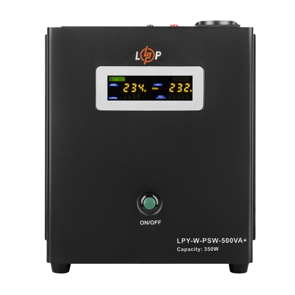 Комплект резервного питания LP (LogicPower) ИБП + литиевая (LiFePO4) батарея (UPS W500+ АКБ LiFePO4 640Wh) - Изображение 3
