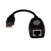 Удлинитель LogicPower USB RJ45 витой паре до 50м - Изображение 1