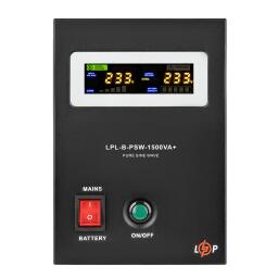 ДБЖ LP LPL-B-PSW-1500VA+ (1050Вт) 10A/20A з правильною синусоїдою 24V