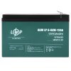 Тяговый свинцово-кислотный AGM аккумулятор LP 6-DZM-12 Ah - Изображение 4