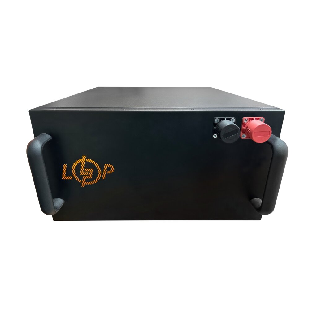 Аккумулятор LP LiFePO4 51,2V - 230 Ah (11776Wh) (BMS 200A/100А) металл Smart BT - Изображение 1