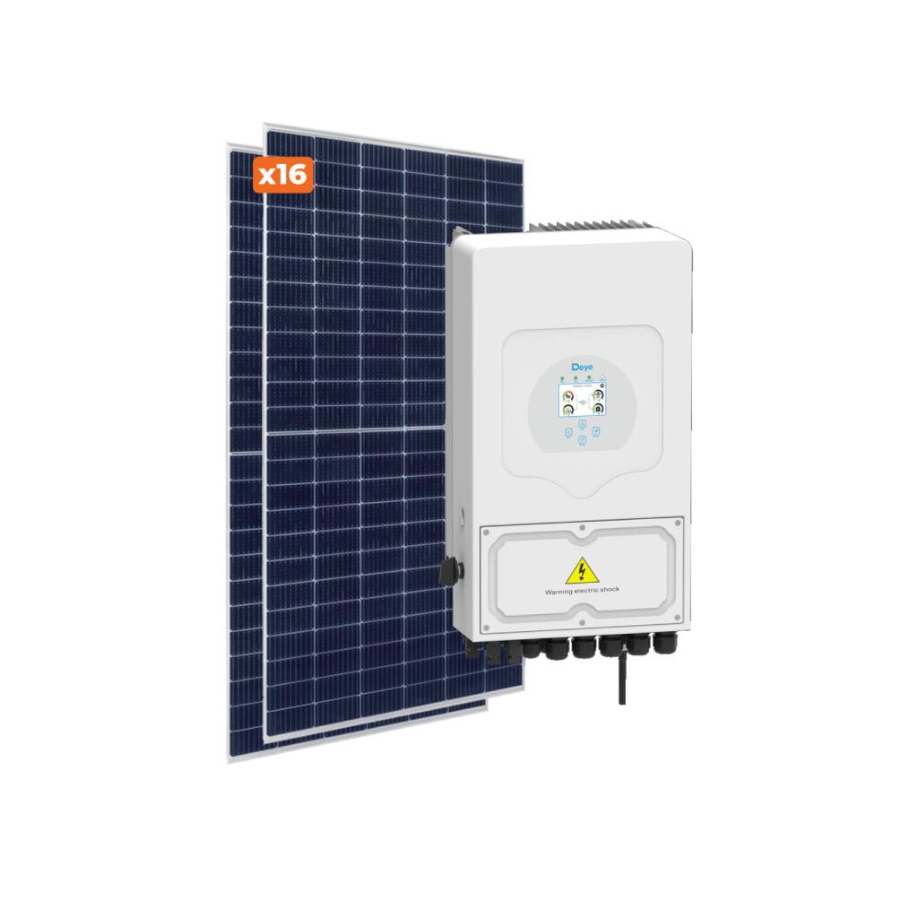 Комплект СЭС DEYE for LP - GRID 6 kW - с возможностью подключения автономного источника - Изображение 2