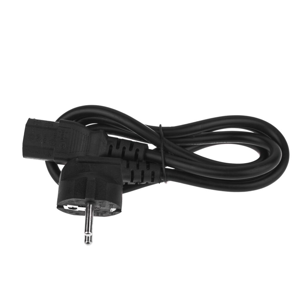 Кабель живлення 220V LP CEE 7/4 C13 - 1.2 м 3x0.5 мм2 - Зображення 2