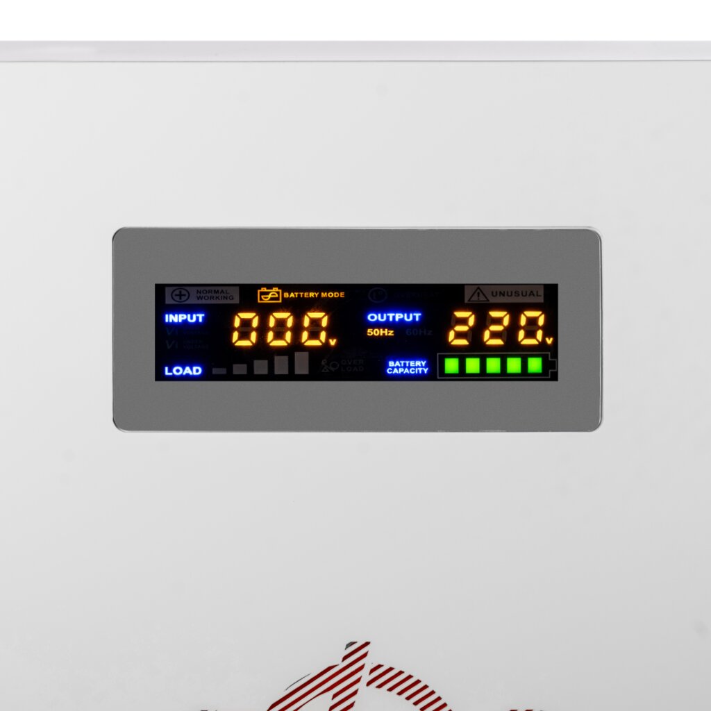 Система резервного питания LP Autonomic Ultra FW 3500W (АКБ12000Wh) Белый глянец - Изображение 9