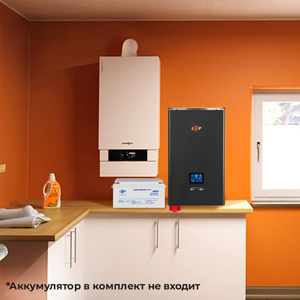 ИБП с правильной синусоидой 24V LPE-W-PSW-5000VA+ (3500Вт) 1-60A - Изображение 7