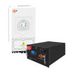 Комплект резервного питания LogicPower ИБП 6000W + литиевая (LiFePO4) батарея 11776Wh - Изображение 1