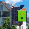 Оборудование для солнечной электростанции (СЭС) Премиум 15 kW АКБ 10,2 kWh LiFePO4 100 Ah - Изображение 1